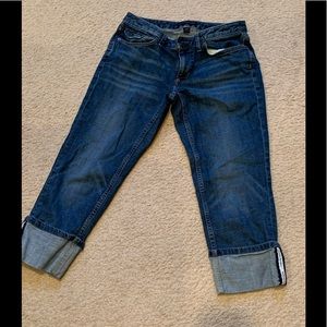BANANA REPUBLIC Cuffed Signature Jeans